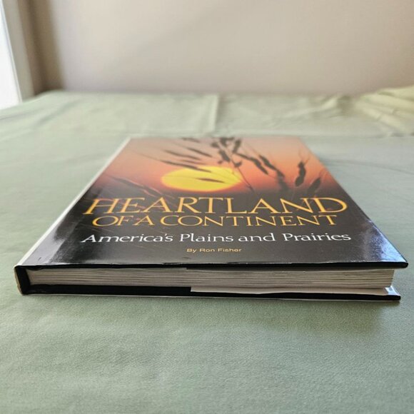 Heartland of a Continent America's Plains and Prairies Ron Fisher Hardcover NG - Picture 10 of 12